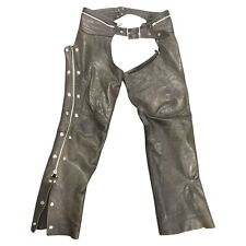 leather dyer chaps walter for sale  El Paso