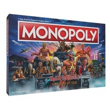 Monopoly Iron Maiden | Graj jako latarnia Bruce'a, wzmacniacz gitarowy stos, Nicko's Dru..., używany na sprzedaż Monopoly Iron Maiden | Graj jako latarnia Bruce'a, wzmacniacz gitarowy stos, Nicko's Dru..., używany na sprzedaż  Wysyłka do Poland