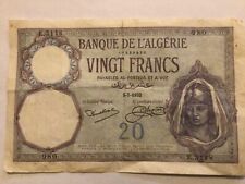 Billet francs banque d'occasion  Lédignan