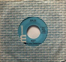 Usado, Mickey & The Soul Generation - Iron Leg / Chocolate. Classic Funk 45. comprar usado  Enviando para Brazil