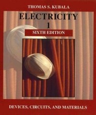 Electricity 1: Devices, Circuits and Materials by Thomas Kubala comprar usado  Enviando para Brazil