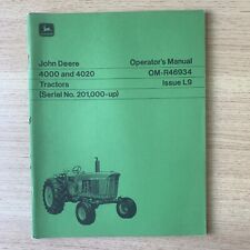 John deere 4000 for sale  YORK
