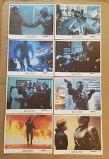 ROBOCOP 1987 ORIGINAL COMPLETO 11" x 14" conjunto de 8 cartões de lobby Peter Weller 870047, usado comprar usado  Enviando para Brazil