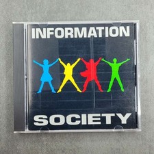Information Society (CD+G) Music, usado comprar usado  Enviando para Brazil