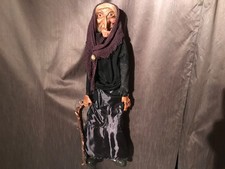 Alte marionette hexe gebraucht kaufen  Mainz