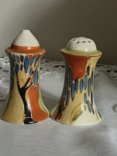 Clarice cliffe cruet for sale Clarice cliffe cruet for sale  FORFAR