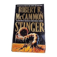 Stinger robert mccammon for sale  HASTINGS