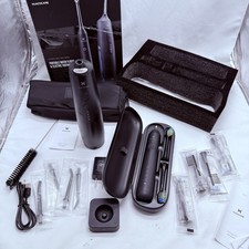 Usado, Kit de limpeza oral 2-1 - Combo de fio dental e escova de dentes elétrica com água - Escovação comprar usado  Enviando para Brazil
