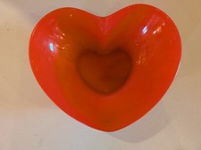 Red plastic heart for sale  Lineville