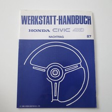 Werkstatthandbuch nachtrag hon gebraucht kaufen  Oldenburg (Oldenburg)