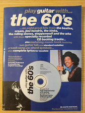 Play guitar 60s for sale  LOOE