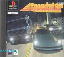 Speedster sony ps1 for sale  EDGWARE