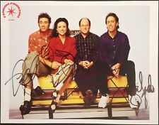 Seinfeld cast signed for sale  Niagara