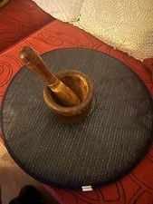 Wooden mortar pestle for sale  WEST DRAYTON