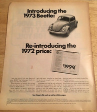 1973 volkswagen beetle for sale  Glen Cove