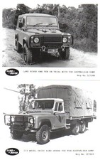 Land rover australian for sale  BATLEY