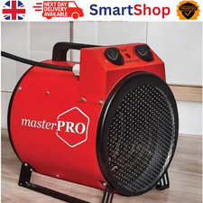 Industrial fan heater for sale  GLASGOW