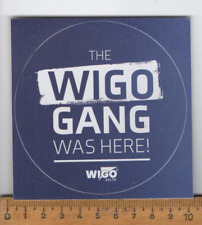 Aufkleber the wigo gebraucht kaufen  Hannover