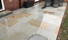 indian sandstone paving for sale  COVENTRY