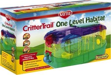 Usado, Kaytee CritterTrail habitat de um nível incl. Tubos de habitat Fun-nel 16 peças comprar usado  Enviando para Brazil