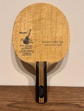 Raquete de tênis de mesa Nittaku Acoustic Carbon Attack, 87g, 1 ano usada comprar usado  Enviando para Brazil