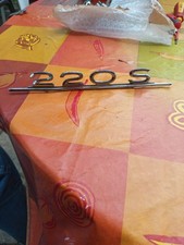 Mercedes ponton schriftzug gebraucht kaufen  Karlsruhe