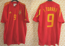 Maillot espagne torres d'occasion  Arles