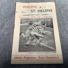 Wigan helens northern for sale  LEEDS