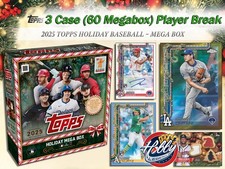 Logan Gilbert SEA 2025 Topps HOLIDAY 3 Estojo (60 MEGABOX) Player Break#4 comprar usado Logan Gilbert SEA 2025 Topps HOLIDAY 3 Estojo (60 MEGABOX) Player Break#4 comprar usado  Enviando para Brazil
