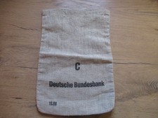 Deutsche bundesbank geldsack gebraucht kaufen Deutsche bundesbank geldsack gebraucht kaufen  Siegen