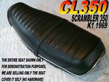 CL350 CL450 K1 1969 Nova capa de assento Honda CL350 CL450 CL 350 450 K1 Scrambler 154 comprar usado  Enviando para Brazil