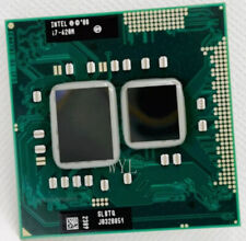 Processador Intel Core i7-620M 2.66GHz 4M Dual Core SLBPD CPU soquete G1 para laptop comprar usado  Enviando para Brazil