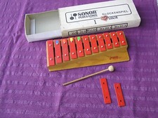 Glockenspiel sonor 10 gebraucht kaufen  Hamburg
