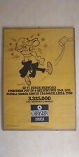 Poster anni simca usato  Reggio Emilia