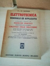 Hoepli elettrotecnica generale usato  Vignate