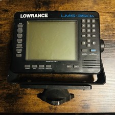 Lowrance lms 350a d'occasion  Expédié en Belgium