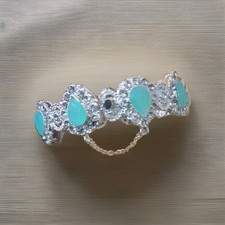 Bangle bracelet beautiful for sale  KEIGHLEY