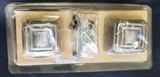 Square knobs set for sale  GRAVESEND