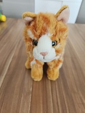 Plüschtier katze 25cm gebraucht kaufen  Görlitz