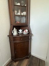 Antike vitrine glas gebraucht kaufen  Mayen