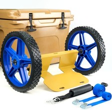 Kit de rodas refrigeradoras universais GALUMO 12" rodas todo-o-terreno ajustáveis #R010, usado comprar usado  Enviando para Brazil
