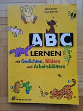 Abc lernen gedichten gebraucht kaufen  Aachen