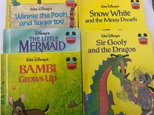 disney grolier books for sale  SPENNYMOOR