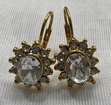 18kgp leverback earrings. d'occasion  Expédié en Belgium