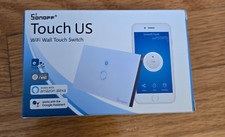 Interruptor doméstico inteligente SONOFF, interruptores de toque Wi-Fi, interruptor de luz de parede aplicativo sem fio comprar usado  Enviando para Brazil