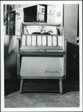 Vintage juke box usato  Roma