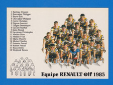 Cyclisme carte équipe d'occasion  Saint-Pol-sur-Mer