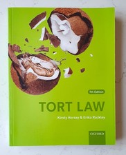 Tort law kirsty for sale  HASSOCKS