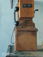Antico telefono francese usato  Monreale