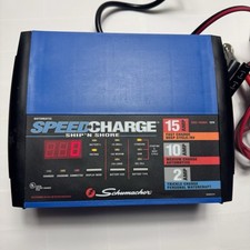 Carregador de bateria Schumacher Ship 'N Shore 15 amp velocidade 12V modelo SSC-1500A comprar usado  Enviando para Brazil